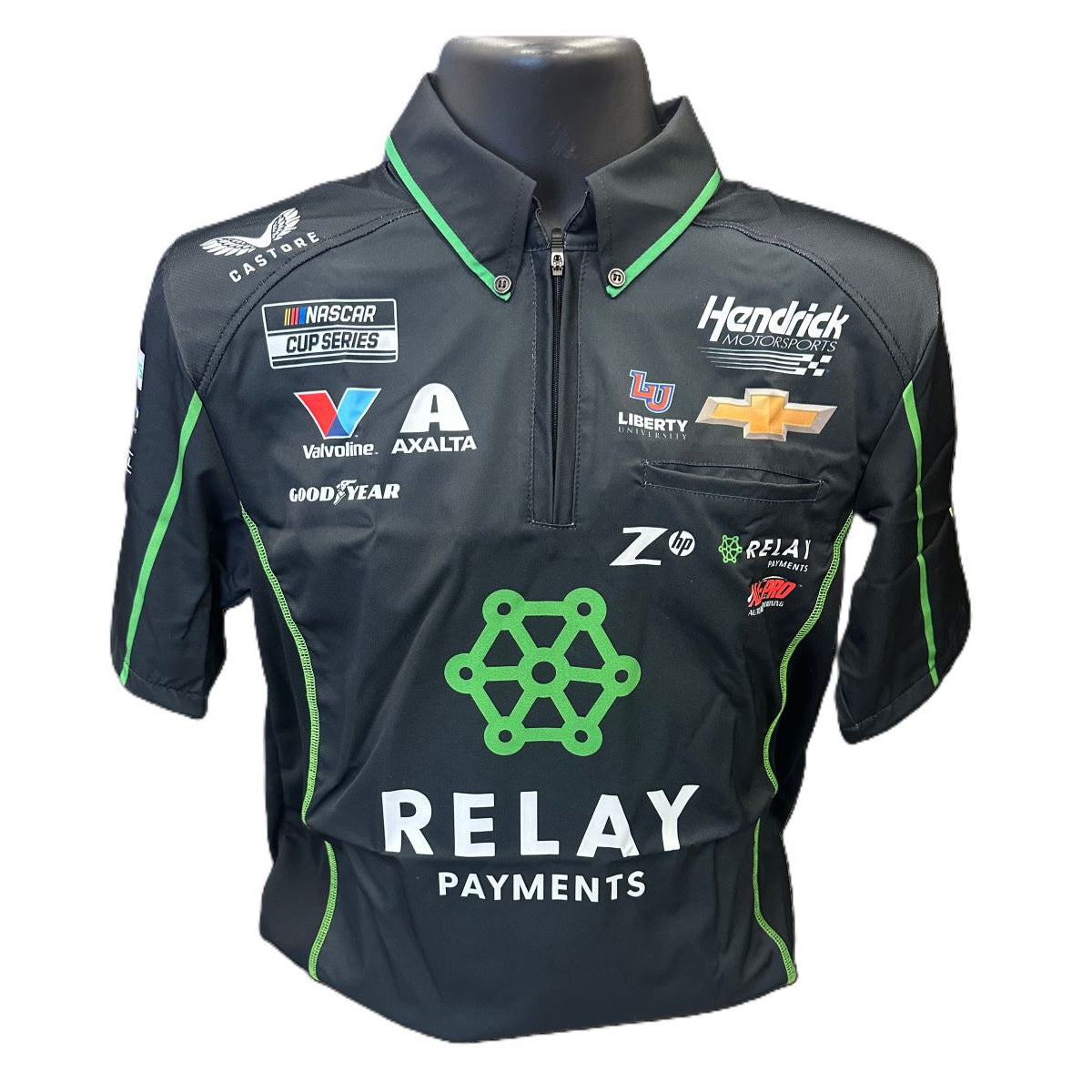2025 William Byron #24 Relay Track Shirt