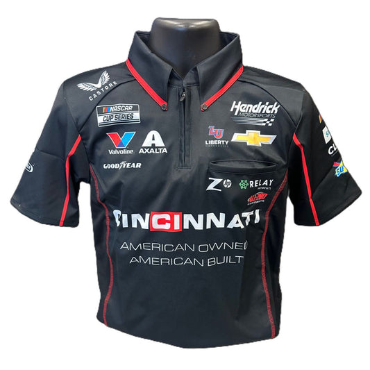 2025 William Byron #24 Cincinnati Track Shirt