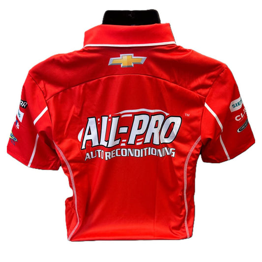 2025 William Byron #24 All-Pro Track Shirt