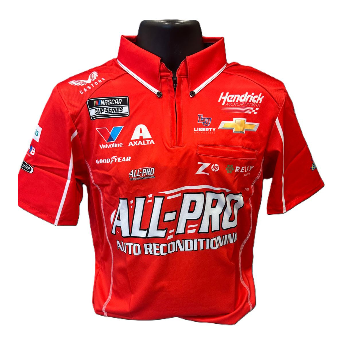 2025 William Byron #24 All-Pro Track Shirt