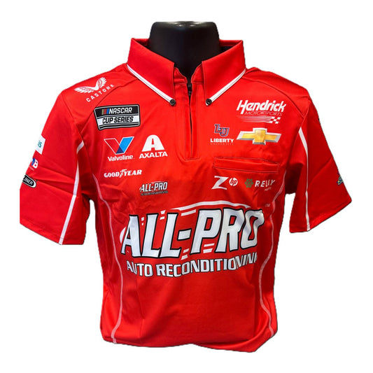 2025 William Byron #24 All-Pro Track Shirt