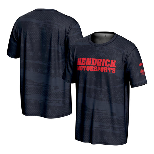 Hendrick Motorsports Patriotic Sublimated T-shirt