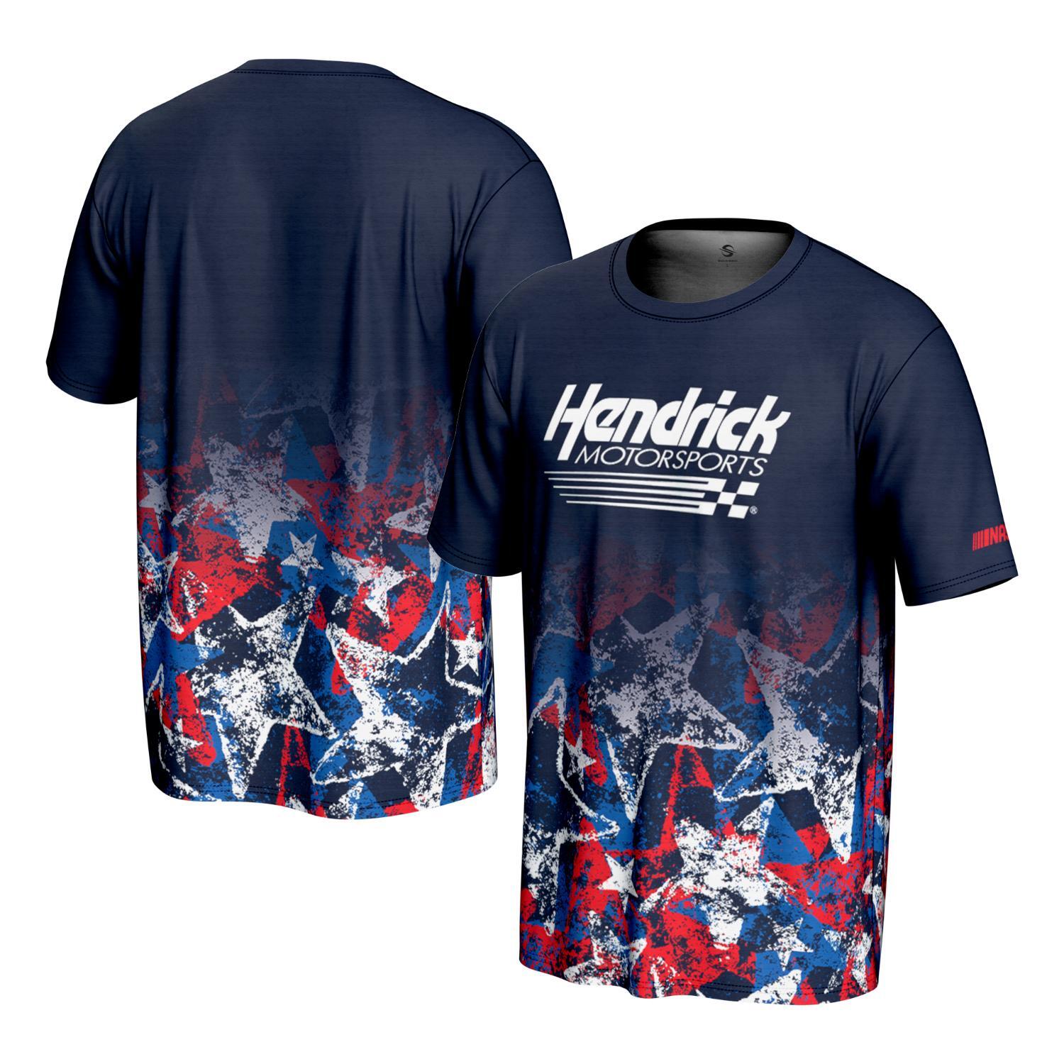Hendrick Motorsports Americana Sublimated T-Shirt | Official HMS