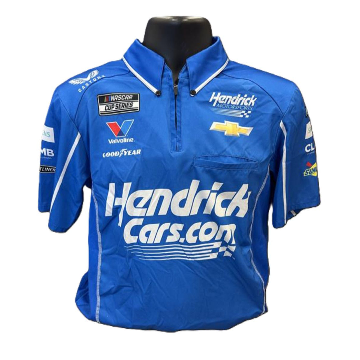 2025 Kyle Larson #5 HendrickCars.com Away Track Shirt