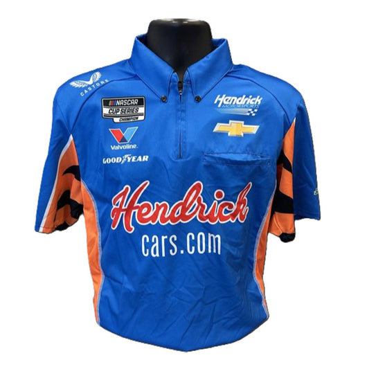 2025 Kyle Larson #5 HendrickCars.com Throwback Track Shirt