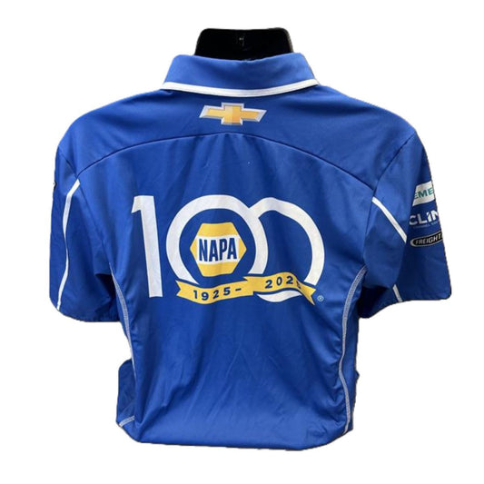 2025 Chase Elliott #9 NAPA Auto Parts 100th Anniversary Track Shirt