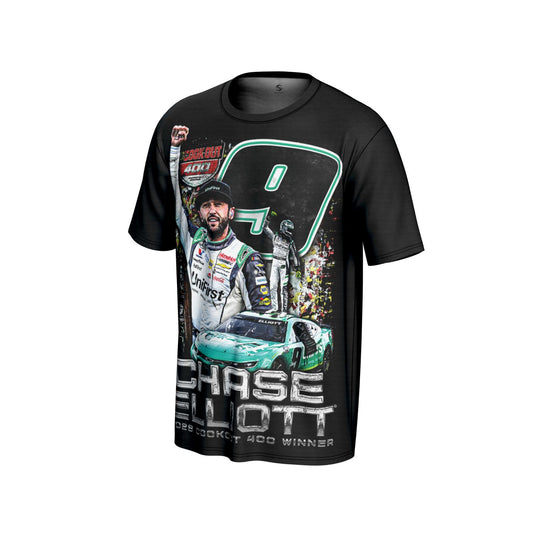 Chase Elliott #9 2026 Unifirst Martinsville 1 RACE WIN Sublimated T-shirt
