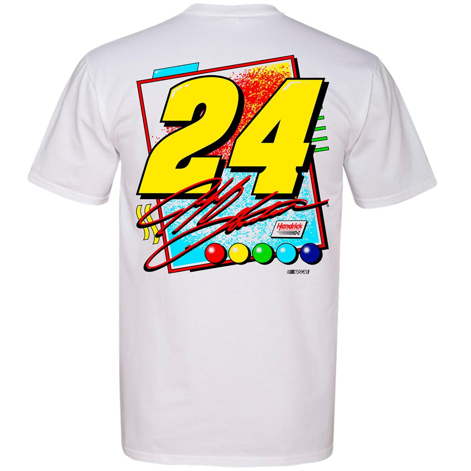 Jeff Gordon #24 DuPont Car White T-Shirt – Hendrick Motorsports