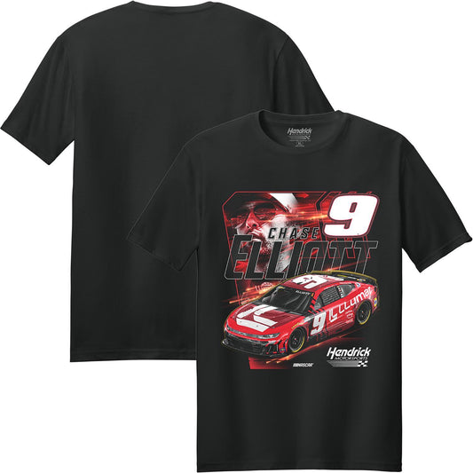 Chase Elliott #9 Llumar Black T-shirt