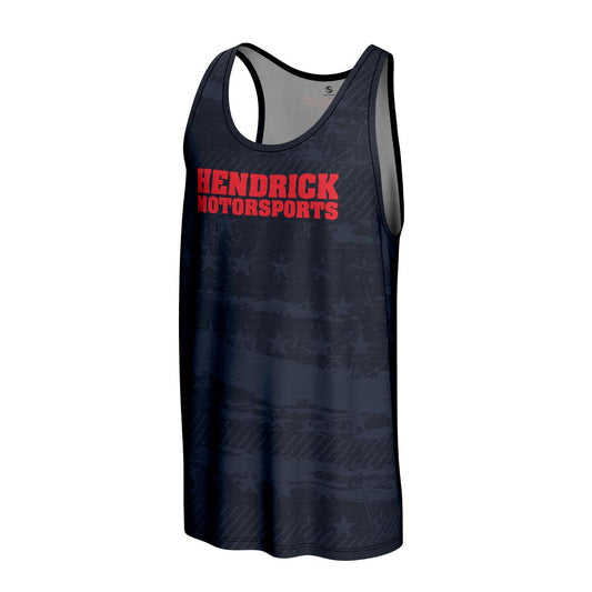 Hendrick Motorsports Patriotic Sublimated Tank