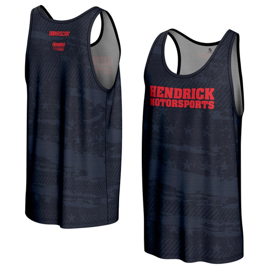 Hendrick Motorsports Patriotic Sublimated Tank