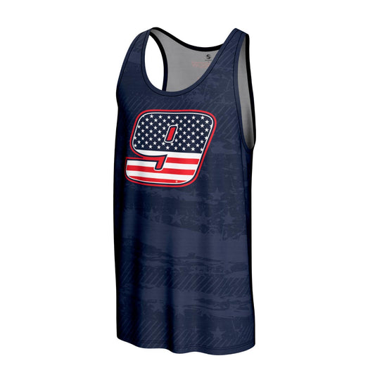 Chase Elliott #9 Patriotic Sublimated Tank