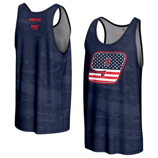Chase Elliott #9 Patriotic Sublimated Tank