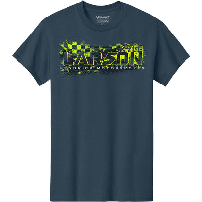 Kyle Larson #5 HendrickCars.com / Valvoline Blue T-shirt