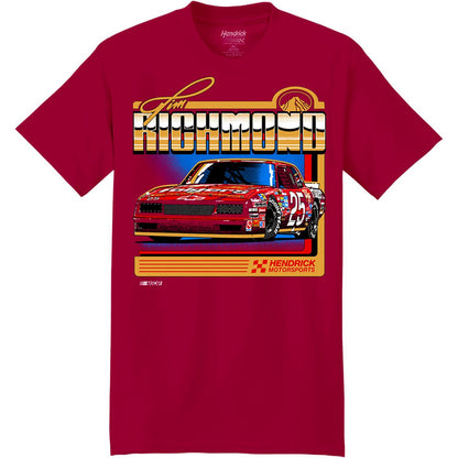 Tim Richmond #25 Folgers Red T-shirt