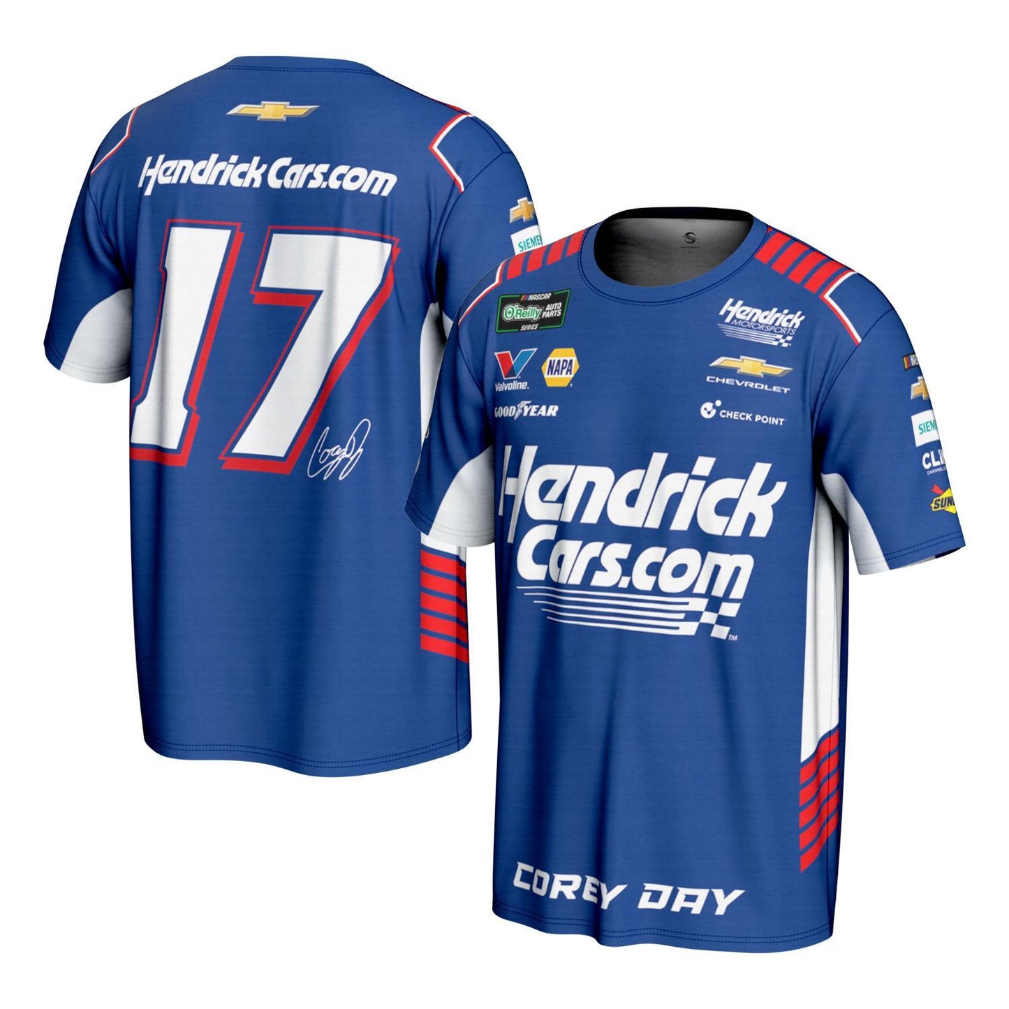 Corey Day #17 HendrickCars.com Sublimated T-shirt