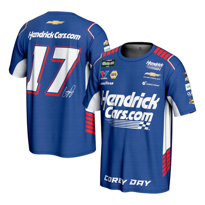Corey Day #17 HendrickCars.com Sublimated T-shirt