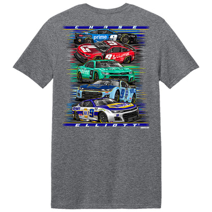 Chase Elliott #9 2026 Multi-Sponsor T-shirt