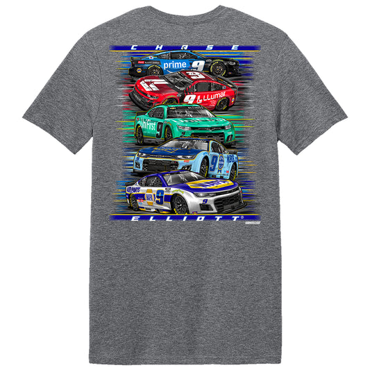 Chase Elliott #9 2026 Multi-Sponsor T-shirt