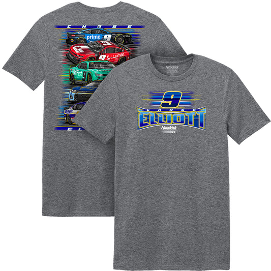 Chase Elliott #9 2026 Multi-Sponsor T-shirt