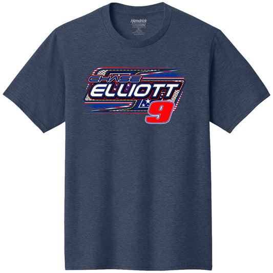 Chase Elliott #9 2026 Patriotic T-Shirt