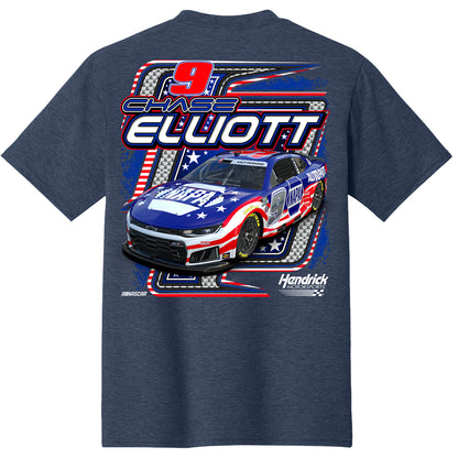 Chase Elliott #9 NAPA Patriotic T-Shirt