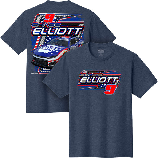 Chase Elliott #9 2026 Patriotic T-Shirt