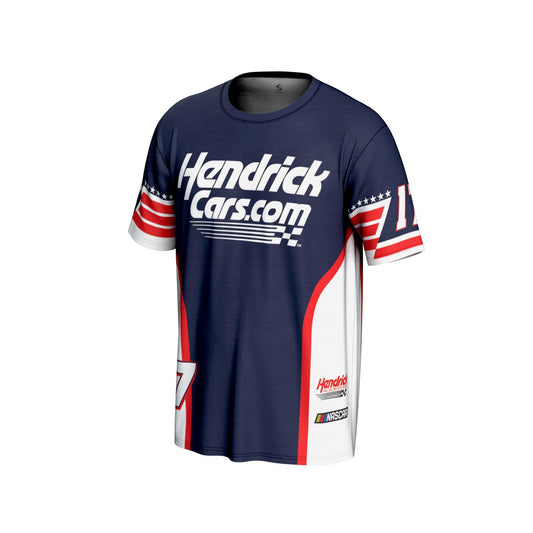 Corey Day #17 HendrickCars.com Patriotic Sublimated T-shirt