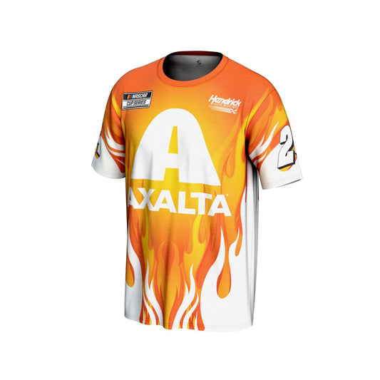 William Byron #24 Axalta Color Of The Year Sublimated T-shirt