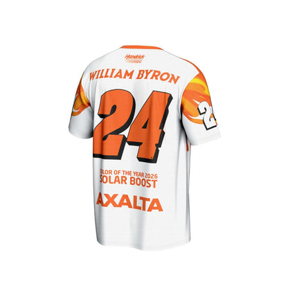 William Byron #24 Axalta Color Of The Year Sublimated T-shirt