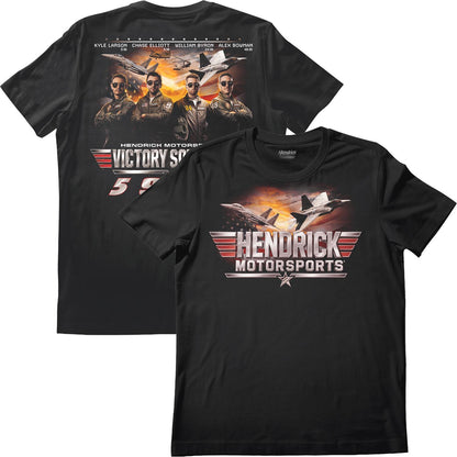 Hendrick Motorsports Victory Squadron 4-Driver T-shirt