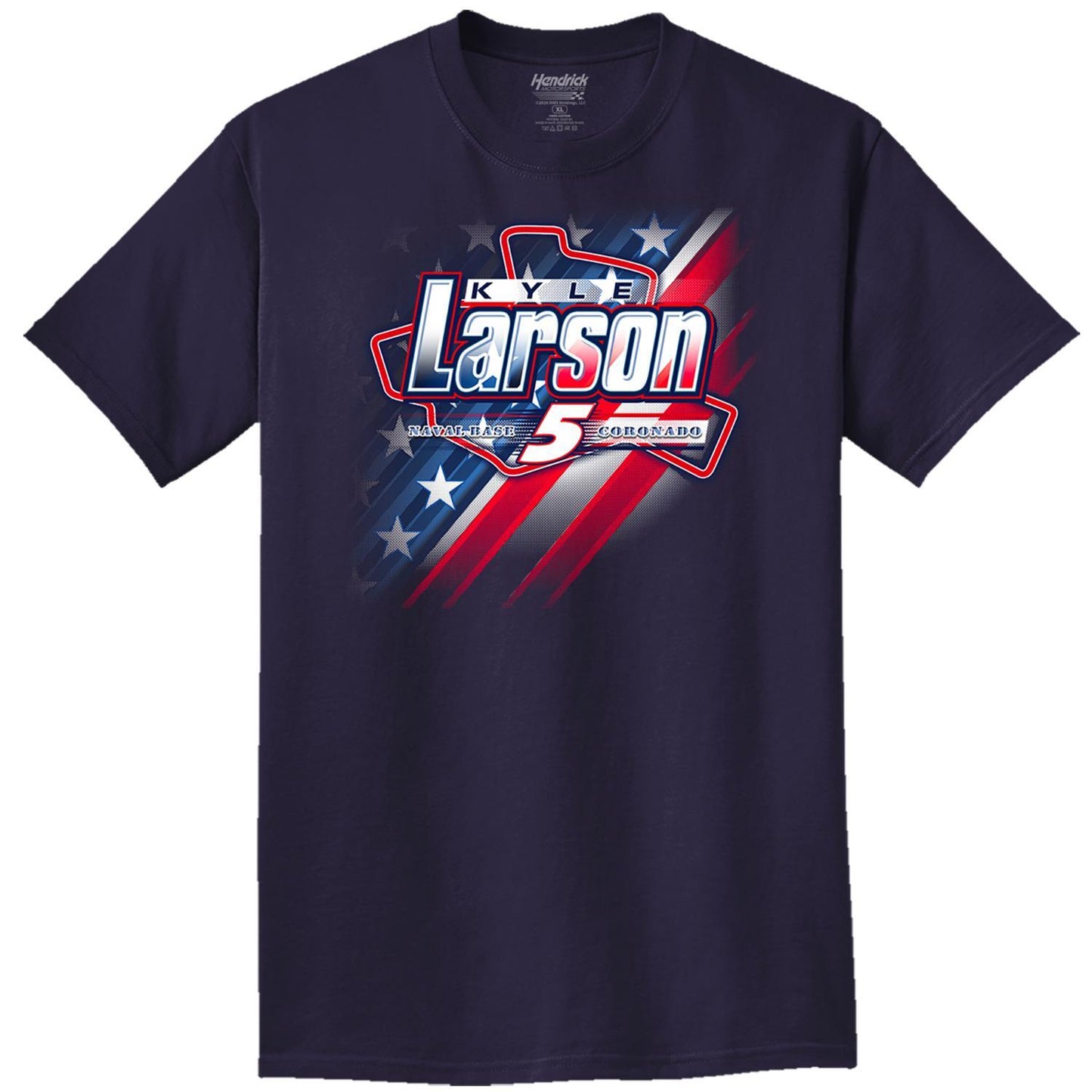 Kyle Larson #5 HendrickCars.com San Diego T-shirt