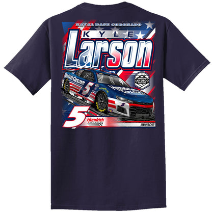 Kyle Larson #5 HendrickCars.com San Diego T-shirt