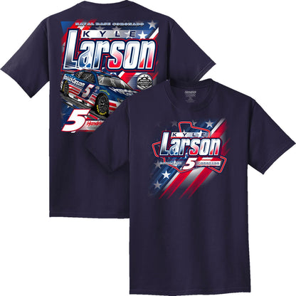 Kyle Larson #5 HendrickCars.com San Diego T-shirt