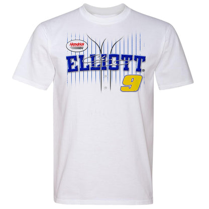 Chase Elliott #9 CHOA White T-shirt