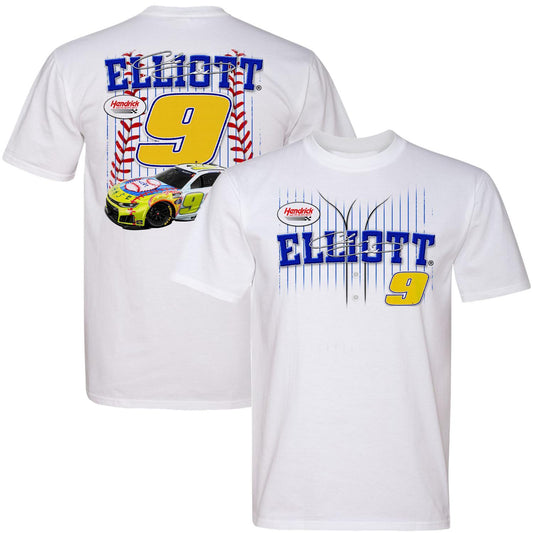Chase Elliott #9 CHOA White T-shirt