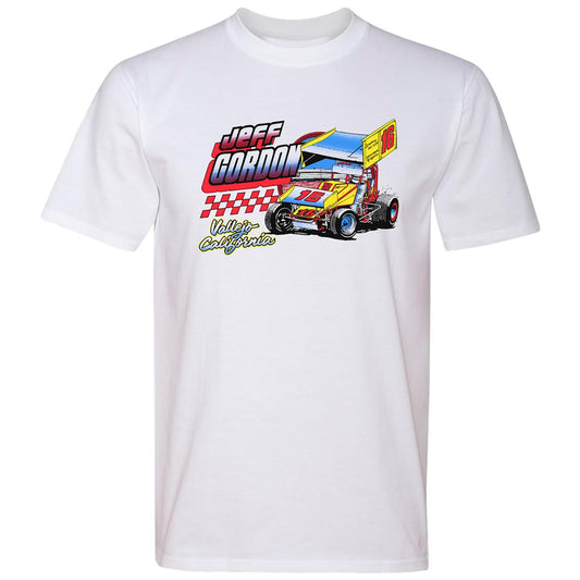 Jeff Gordon Sprint Car Throwback T-shirt