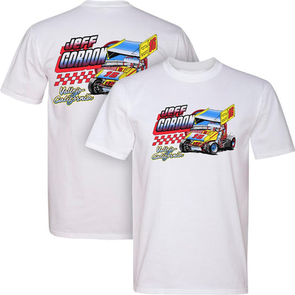 Jeff Gordon Sprint Car Throwback T-shirt