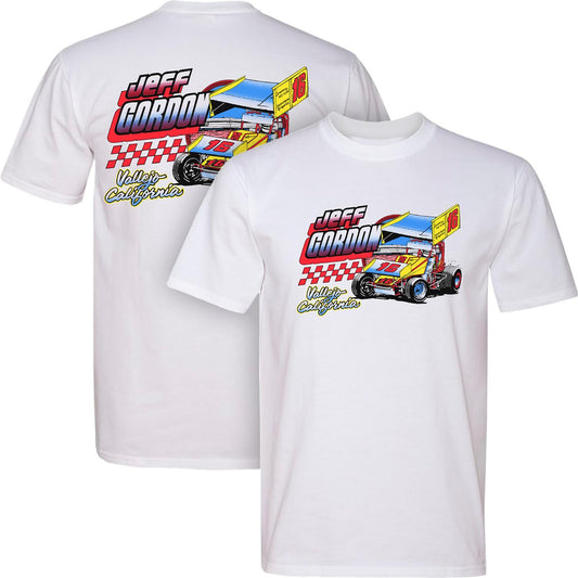 Jeff Gordon Sprint Car Throwback T-shirt