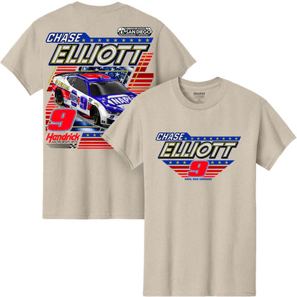 Chase Elliott #9 NAPA San Diego T-shirt