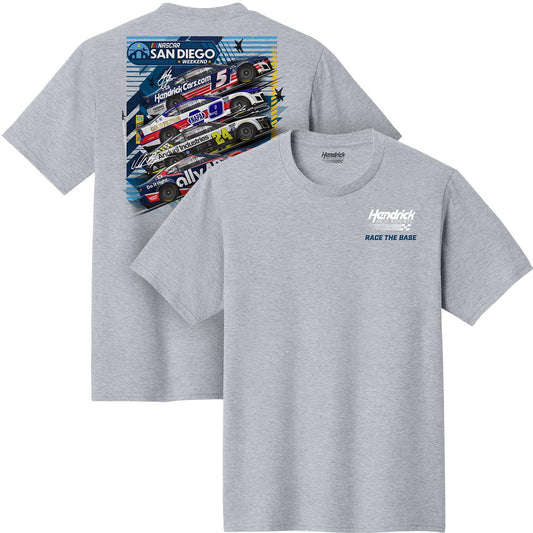 Hendrick Motorsports 4-Car San Diego T-shirt