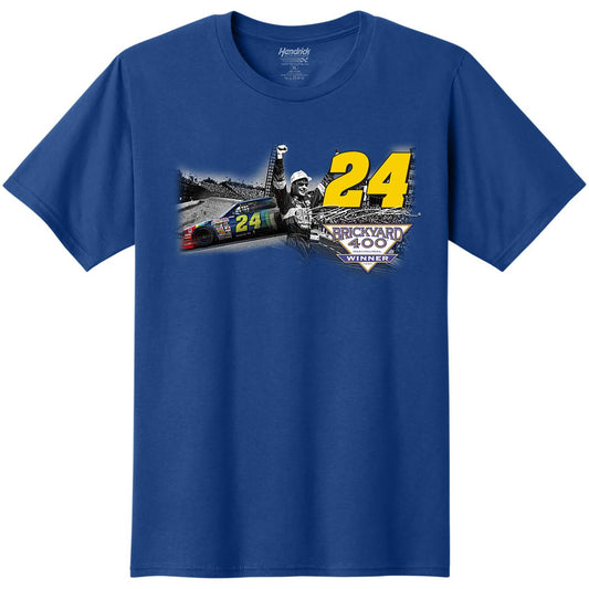 Jeff Gordon #24 DuPont Brickyard 400 Winner T-shirt