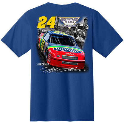 Jeff Gordon #24 DuPont Brickyard 400 Winner T-shirt