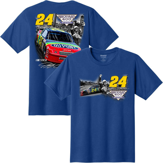 Jeff Gordon #24 DuPont Brickyard 400 Winner T-shirt