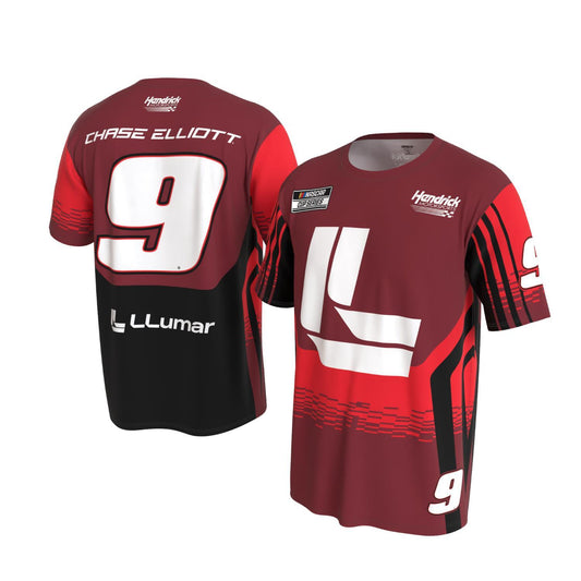 Chase Elliott #9 Llumar Sublimated T-shirt