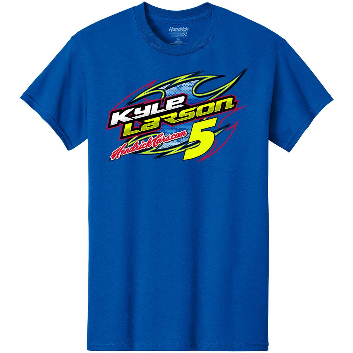 Kyle Larson #5 HendrickCars.com Tribute T-shirt