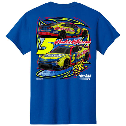 Kyle Larson #5 HendrickCars.com Tribute T-shirt