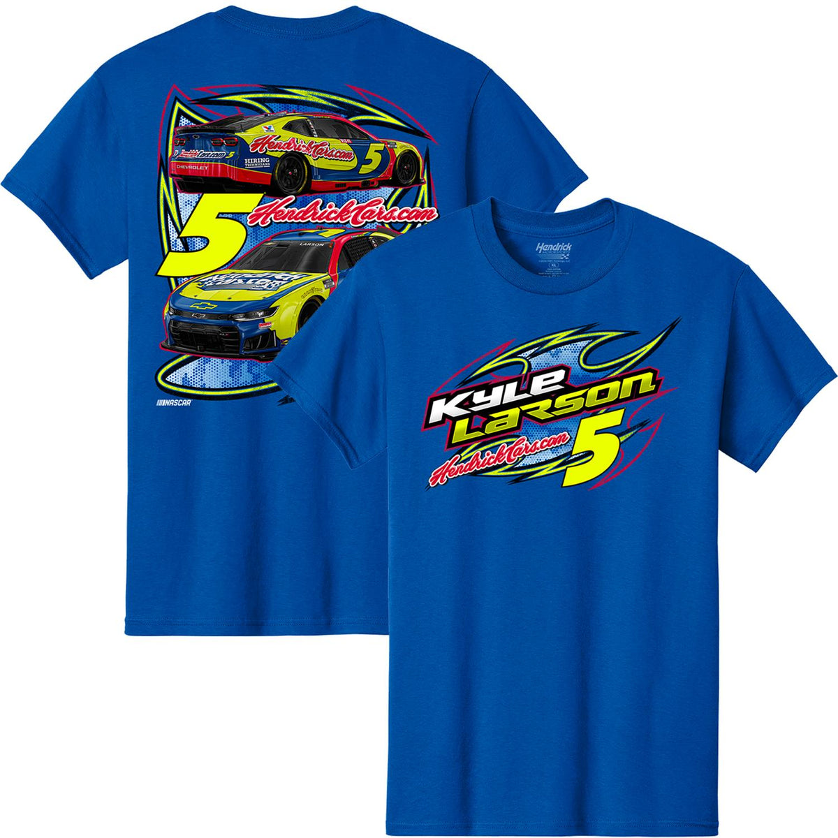 Kyle Larson #5 HendrickCars.com Tribute T-shirt