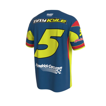Kyle Larson #5 2026 HendrickCars.com Tribute Sublimated T-shirt