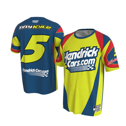 Kyle Larson #5 2026 HendrickCars.com Tribute Sublimated T-shirt